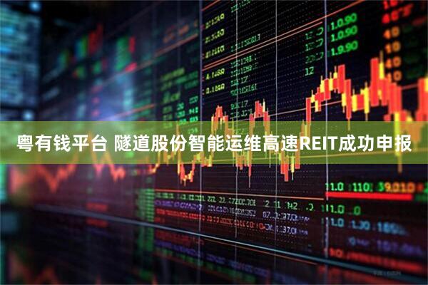 粤有钱平台 隧道股份智能运维高速REIT成功申报